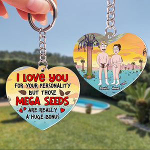 Personalized Gifts For Him Keychain 02qhtn120824hg - Keychains - GoDuckee