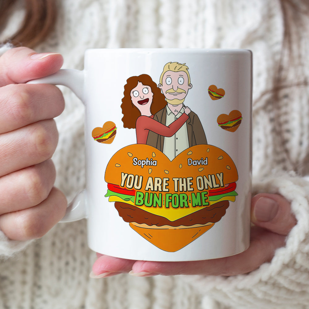 Personalized Gifts For Couple Mug, Funny Quirky Gift For Him & Her 03qhtn120225hg - Coffee Mug - GoDuckee
