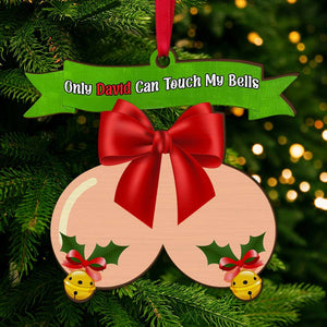 Personalized Gift For Christmas Ornament Funny Boobs 03OHMH230924 - Ornament - GoDuckee