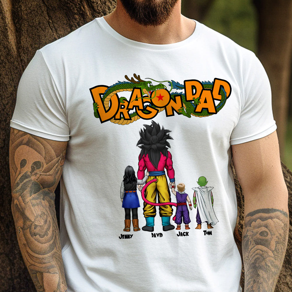 Personalized Gifts For Dad Shirt 012actn190324hh - 2D Shirts - GoDuckee