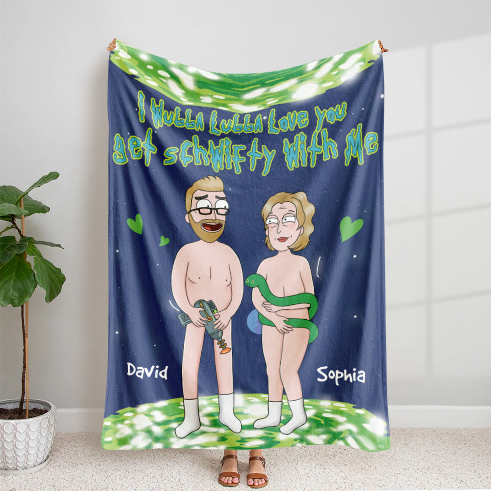 Personalized Gifts For Couple Blanket 02natn060724hg - Blanket - GoDuckee