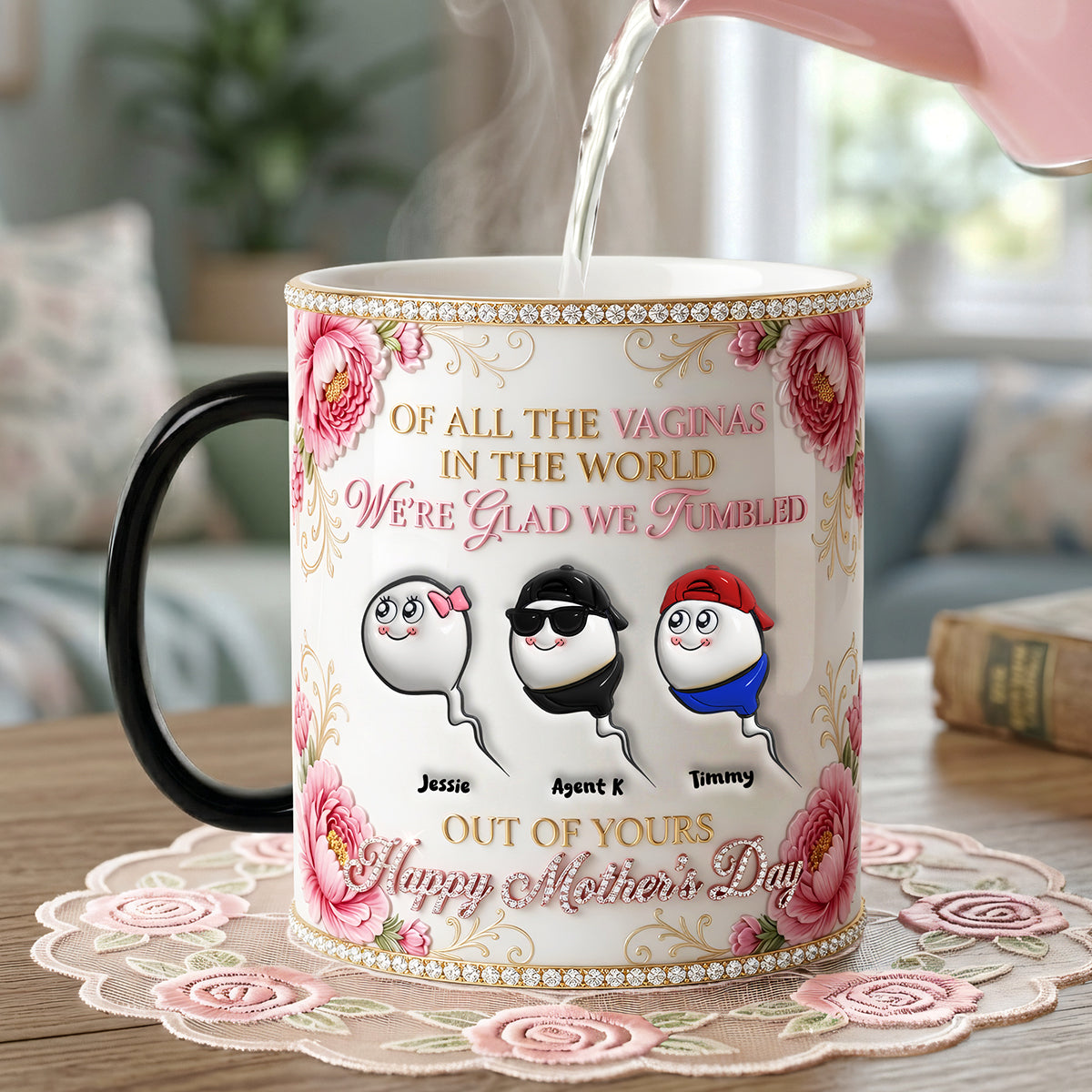 Funny Sperm Kids Magic Mug - Personalized Gifts For Moms 04tyta230426-Homacus