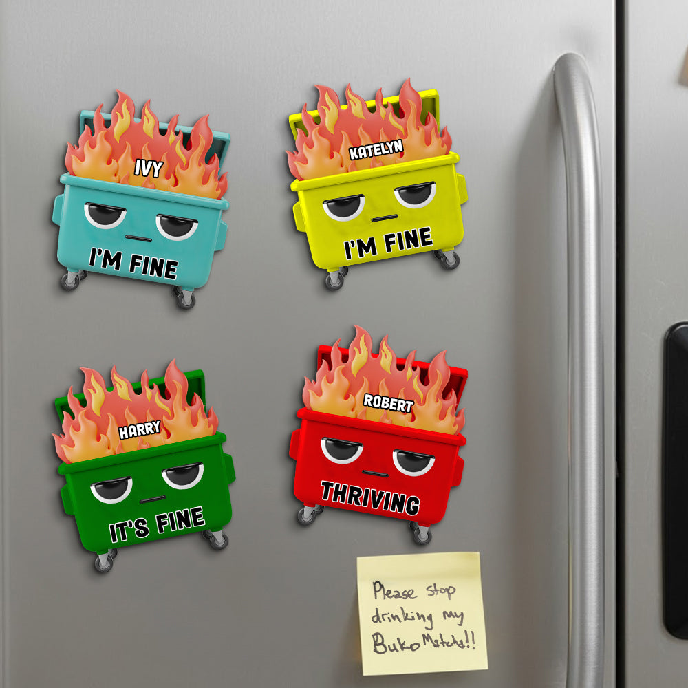 Personalized Gifts For Coworkers Acrylic Fridge Magnet 07hutn171125 - Fridge Magnet - GoDuckee