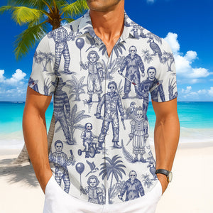 Villain Character Hawaiian Shirt Gifts For Fans 01DTDT130625 - Hawaiian Shirts - GoDuckee