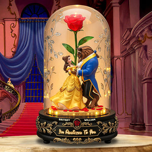 Forever Love Couple Acrylic Plaque Personalized Gifts For Couple 04OHDT280525 - Shaped Plaques - GoDuckee