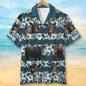 Animal Farm, Personalized Hawaiian Shirt, Gifts For Animal Lover - Hawaiian Shirts - GoDuckee