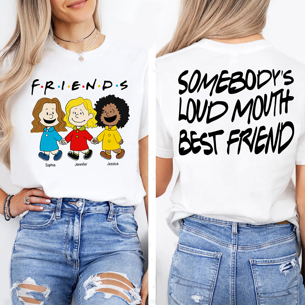 Personalized Gifts For Friends Shirt 01ohqn210125da - Shirts - GoDuckee