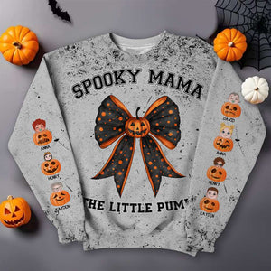 Personalized Gifts For Mom Halloween Shirt 01PGLU140924HH - AOP Products - GoDuckee