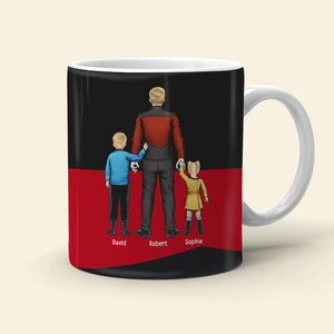 Dad 01qhqn110523hh Personalized Coffee Mug - Coffee Mug - GoDuckee