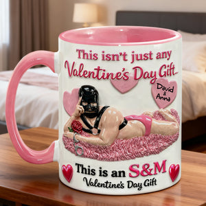 Naughty Mug - Personalized Gifts For Couples 01HULU260126 - Coffee Mug - GoDuckee