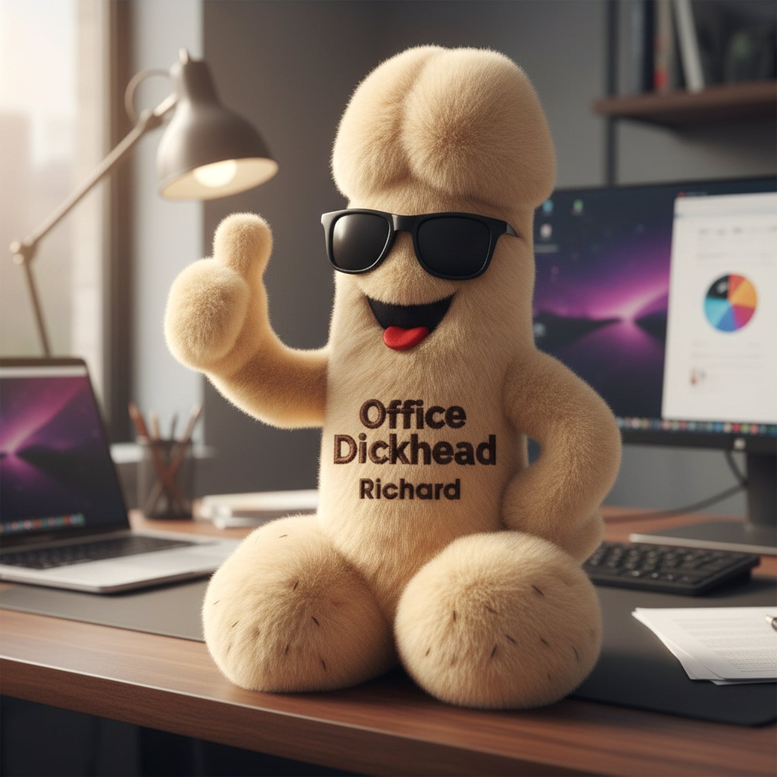 Funny Custom Shaped Pillow - Personalized Gifts For Coworker 01NAQN181125 - Pillow - GoDuckee