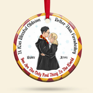 You're The Only Real Thing In The World 04OHPO270923TM Personalized Ornament, Christmas Gifts - Ornament - GoDuckee