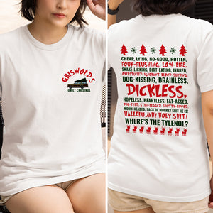 Christmas Gifts For Movie Fans Shirt 121acxx260824 - Shirts - GoDuckee