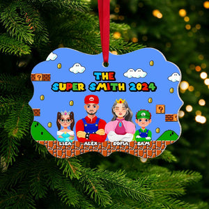 Personalized Gift for Family, Family Christmas Ornament, Tree Decor 02TOMH280824PA - Ornament - GoDuckee