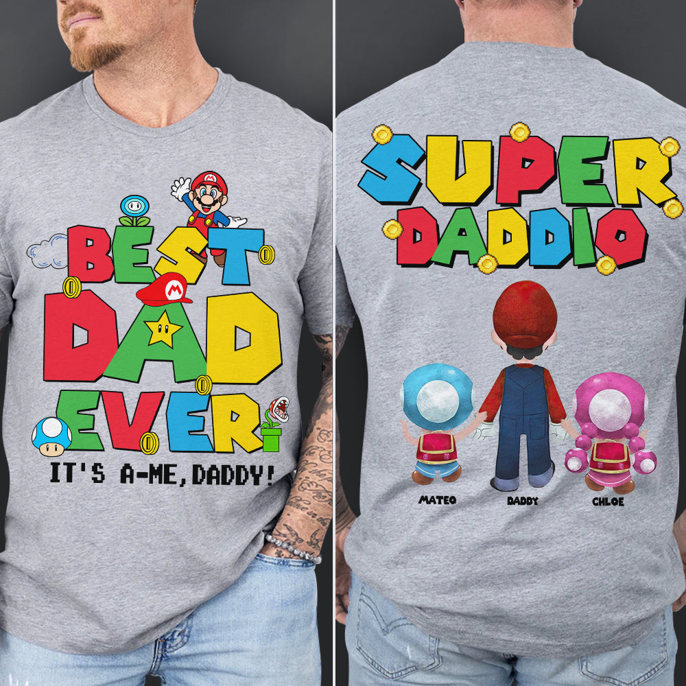 Personalized Gifts For Dad Shirt 01QHDT090524 Father's Day - 2D Shirts - GoDuckee