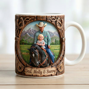 Custom Photo Gifts For Horse Lovers Coffee Mug 02hutn170126 - Coffee Mug - GoDuckee