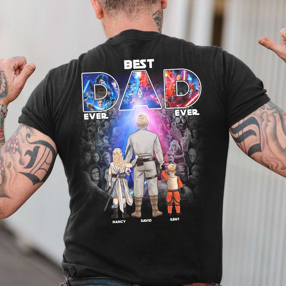 Personalized Gifts For Dad Shirt 02OHPU090424DAHHHG Father's Day - 2D Shirts - GoDuckee