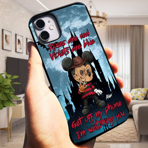 Personalized Gifts For Horror Fans Phone Case 01PGMH050724 - Phone Case - GoDuckee