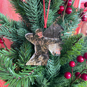 Custom Photo Gifts for Hunters Ornament 132acvp140924 - Ornament - GoDuckee