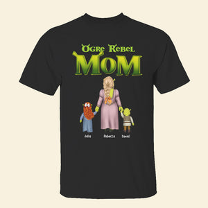 Personalized Gifts For Mom Shirt The Fighter Mom 05nahn110324hh - 2D Shirts - GoDuckee