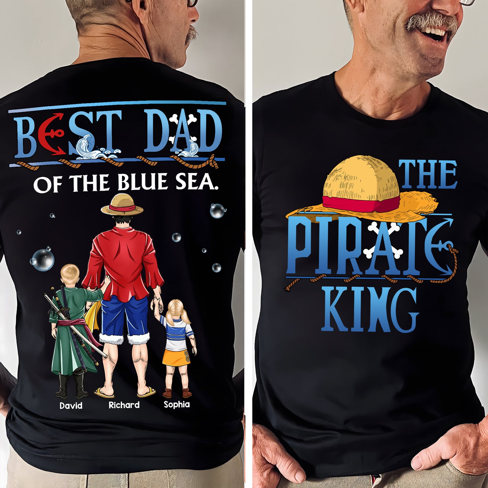 Personalized Gifts For Dad Shirt 04KAQN070524 Father's Day - 2D Shirts - GoDuckee