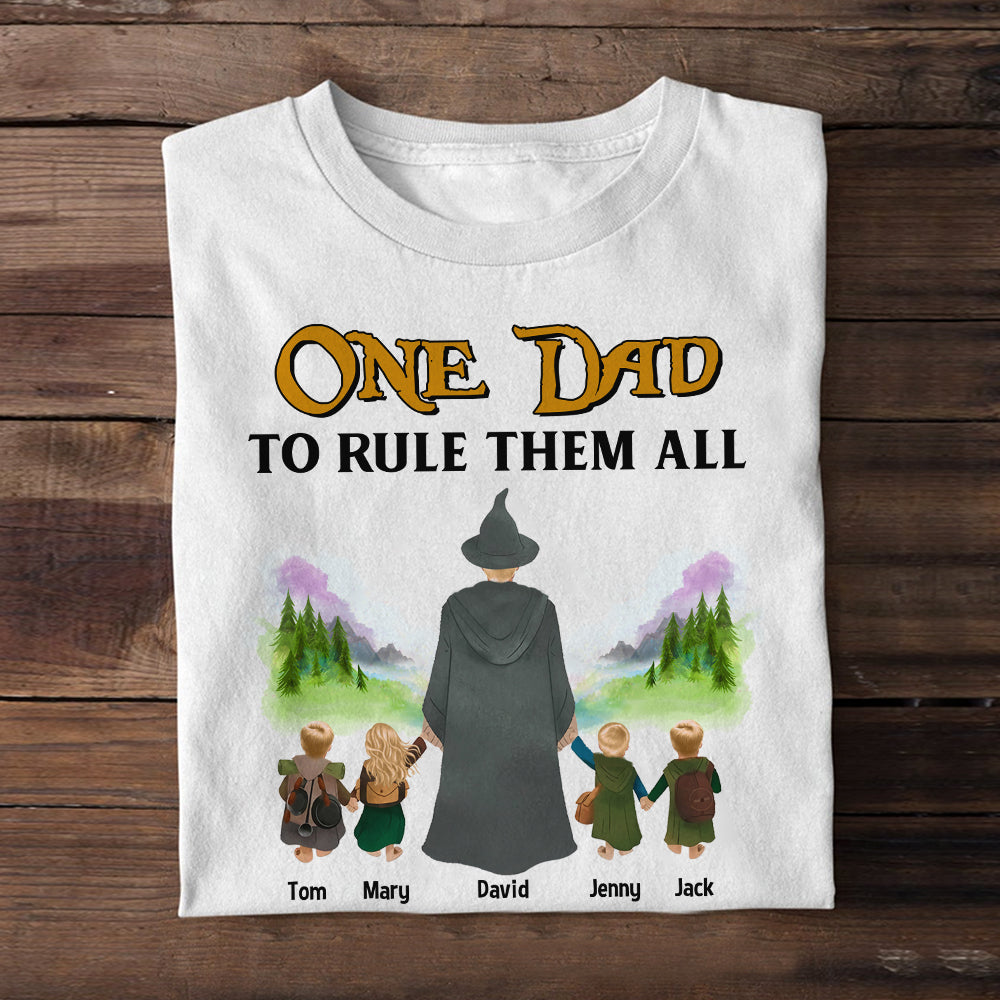 Respectable Dad Personalized Shirts 05QHTN130423 GRER2005 - Shirts - GoDuckee