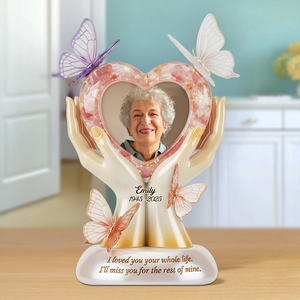 Memorial Acrylic Plaque - Human Memorial Gifts 05napu140625 - Shaped Plaques - GoDuckee