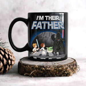 Personalized Gifts For Dad Coffee Mug 02QHTN210524 Father's Day - Coffee Mugs - GoDuckee