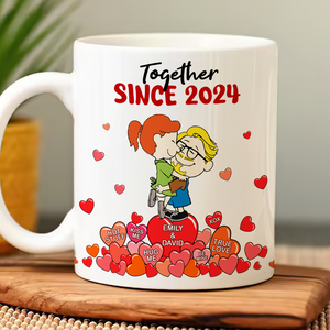 Personalized Gifts For Couple Coffee Mug 04topu040125hg - Coffee Mug - GoDuckee