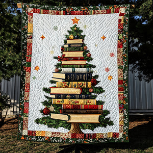 Christmas Gifts For Book Lovers Quilt Bed Set 02hutn011124 - Blanket - GoDuckee