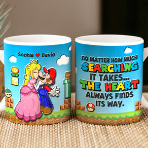 Couple The Heart Always Finds Its Ways 03natn081223 Personalized Edge-to-edge Mug - Coffee Mug - GoDuckee