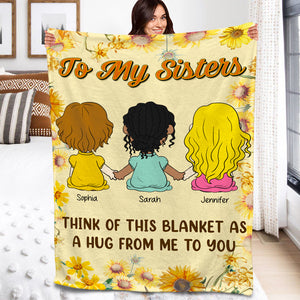 Personalized Gifts For Sister Blanket 03ohqn211224hg - Blanket - GoDuckee