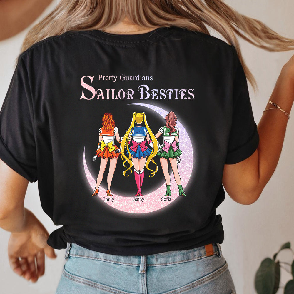 Personalized Gifts For Friends Shirt Pretty Guardians 02HTMH200224HH - 2D Shirts - GoDuckee