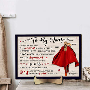 Personalized Gifts For Mom Wood Sign You Are Appreciated - Wood Signs - GoDuckee