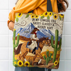 Wild Cowgirl Aesthetic Tote Bag, Personalized Gifts For Cowgirl 01qhtn230725 - Tote Bag - GoDuckee