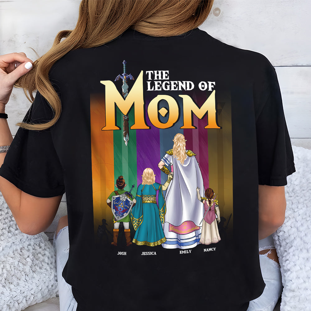 Personalized Gifts For Mom Shirt 02kapu150424hg Mother's Day GRER2005 - 2D Shirts - GoDuckee