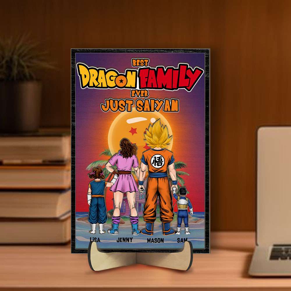 Personalized Gifts For Family Wood Sign 02KAMH300524HH - Wood Signs - GoDuckee