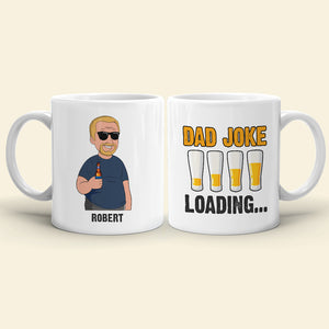 Dad Joke-02dntn090523hh Personalized Coffee Mug - Coffee Mug - GoDuckee