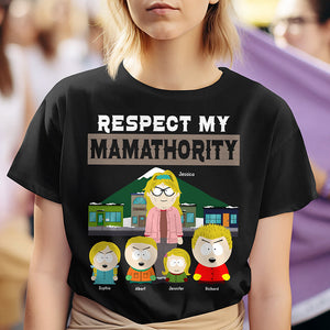 Personalized Gifts For Mom Shirt Respect Mom 07TGQN010425HG - Shirts - GoDuckee