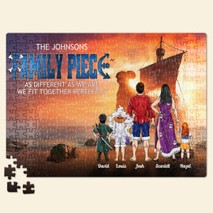 Personalized Gifts For Family Jigsaw Puzzle 04QHHN210324PA - Jigsaw Puzzles - GoDuckee