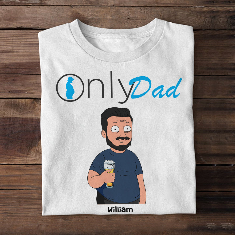 Only Dad-06natn040523hh Personalized Shirt - Shirts - GoDuckee