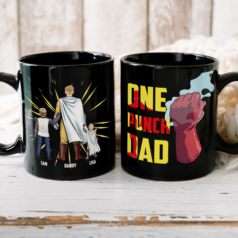 Personalized Gifts For Dad Coffee Mug 04TOMH150524HH Father's Day - Coffee Mugs - GoDuckee