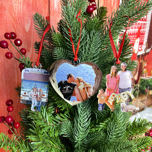 Custom Photo Gifts for Couple Ornament 68acvp140924 - Ornament - GoDuckee