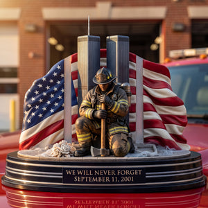 Firefighter Memorial Acrylic Plaque - Personalized Gifts For Firefighter 03TOQN230726