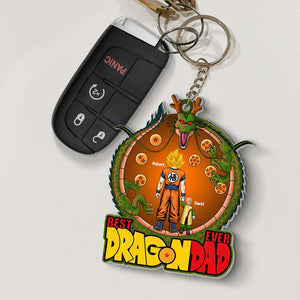 Cool Dad Personalized Keychain - 03QHQN310523HH - Keychains - GoDuckee