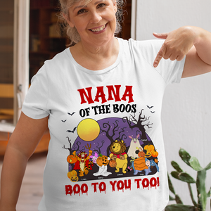 Personalized Gifts For Grandma Halloween Shirt 03KAPU260824 - Shirts - GoDuckee