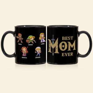 Personalized Gifts For Mom Coffee Mug Best Mom Ever 01naqn270324 - Coffee Mugs - GoDuckee