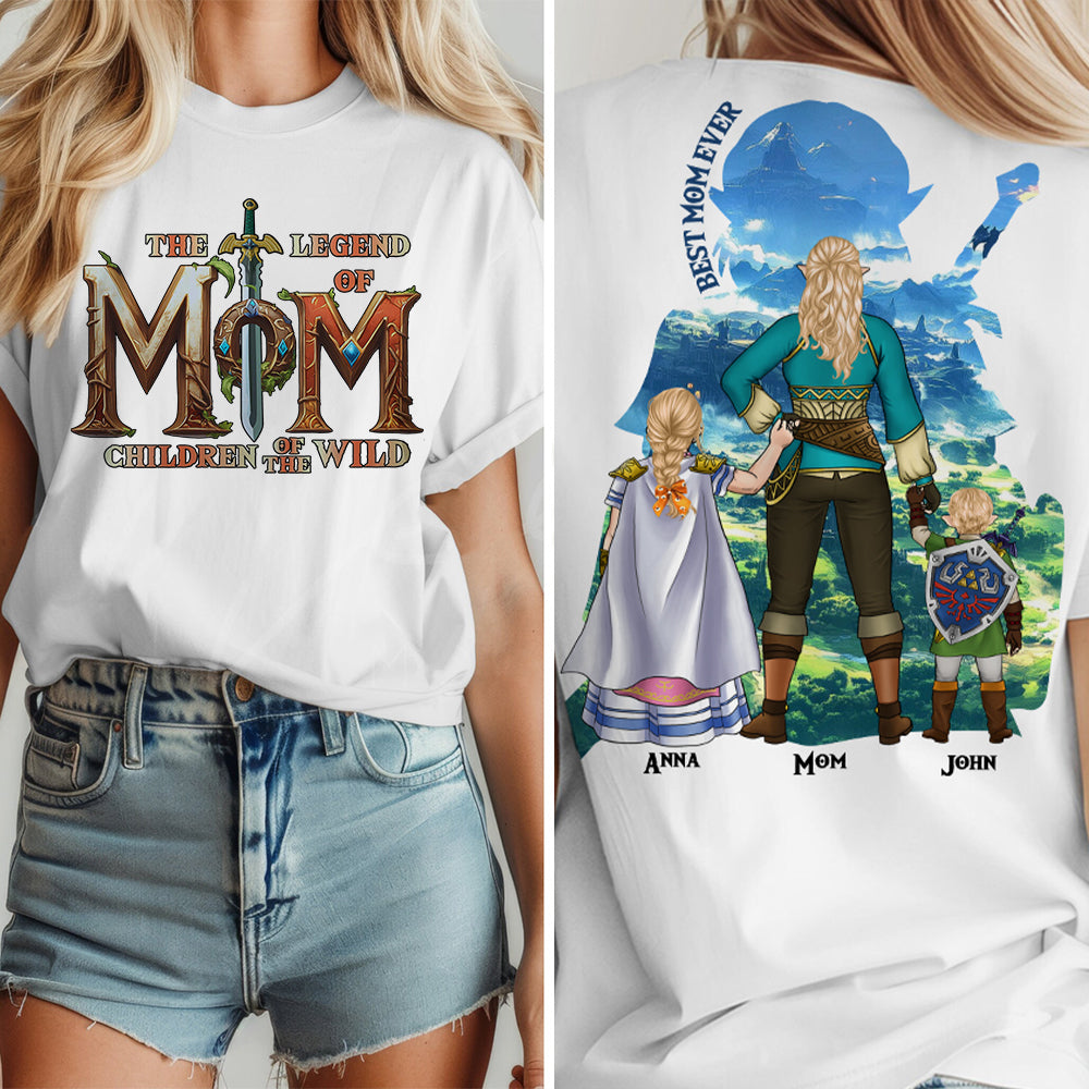 Personalized Gift For Mom Shirt, Fantasy Adventure 051qhtn120325hg - Shirts - GoDuckee