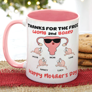 Personalized Gifts For Mom Coffee Mug 03ohpu200324 Mother's Day - Coffee Mugs - GoDuckee