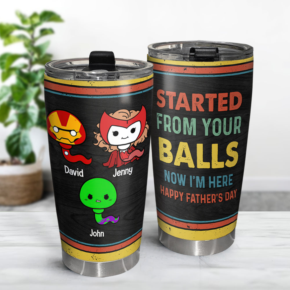 Father's Day 01NATN060523HN Personalized Tumbler - Tumbler Cup - GoDuckee